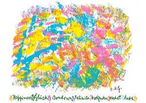 Aphorism card happiness