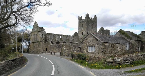 Irish Jerpoint Abbey